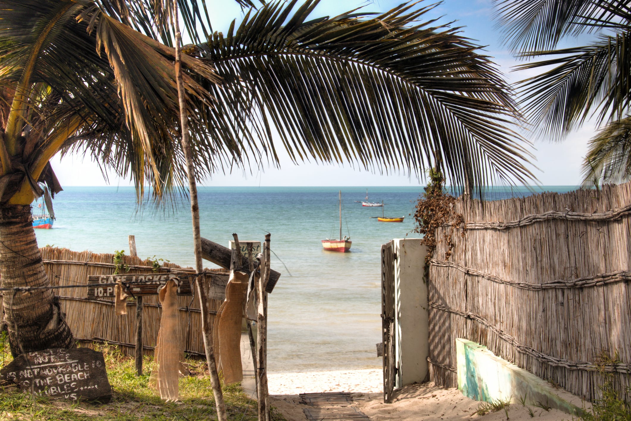 Mozambique Thanks to 